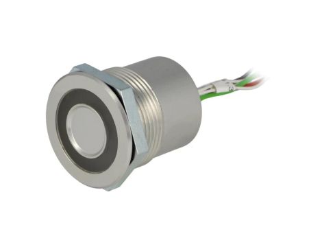 1241.3012 Przełącznik piezoelektryczny Poz: 2 SPST-NO 0,1A/42VAC IP67