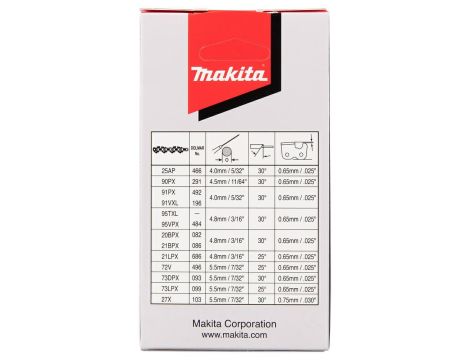 MAKITA ŁAŃCUCH TNĄCY 21BPX 45cm 1,5mm 0,325" - 3