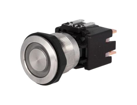 1241.6824.1121000 Przełącznik wandaloodporny Poz 2 DPST-NO 12A/250VAC IP64