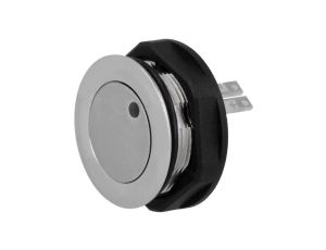 1241.2858 Przełącznik wandaloodporny Poz: 2 SPST-NO 0,05A/24VDC IP65