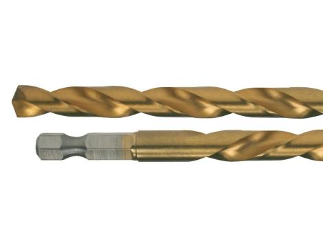 MAKITA WIERTŁO DO METALU HSS-G 1/4" HEX  3,3x85mm