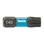 MAKITA KOŃCÓWKA WKRĘTAKOWA T40-25mm /25szt. IMPACT BLACK - 3