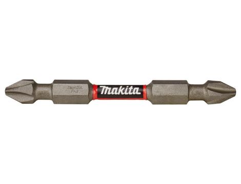 MAKITA PODWÓJNA KOŃCÓWKA WKRĘTAKOWA PH2-65mm /2szt. IMPACT PREMIER