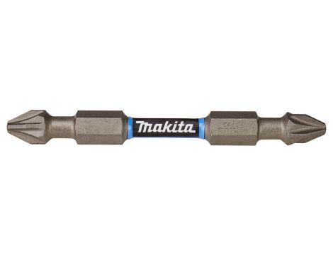 MAKITA PODWÓJNA KOŃCÓWKA WKRĘTAKOWA PZ2-65mm /2szt. IMPACT PREMIER