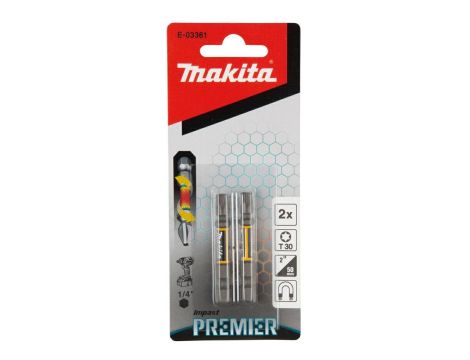 MAKITA KOŃCÓWKA WKRĘTAKOWA T30-50mm /2szt. IMPACT PREMIER - 2