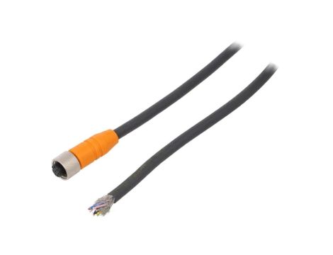 Y92EM12PURSH8S25ML Przewód przyłączeniowy o długości 25m, gwincie M12, liczbie pinów 8
