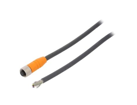 Y92EM12PURSH8S10ML Przewód przyłączeniowy o długości 10m, gwincie M12, liczbie pinów 8, maksymalnym prądzie 4A