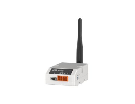 Konwerter RS485/USB Ilość portów: 2 24VDC RS485,USB 2.0,WiFi