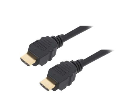 AK-330124-050-S Kabel HDMI 2.1 HDMI wtyk z obu stron 5m czarny