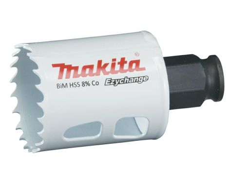 MAKITA OTWORNICA BIM HSS-Co 8%  83mm EZYCHANGE METAL, STAL, ALU, DREWNO, PVC - 2