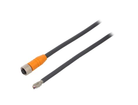 Y92EM12PURSH8S2ML Przewód przyłączeniowy o długości 2m, gwincie M12, liczbie pinów 8, maksymalnym prądzie 4A