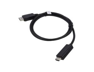 AK-340303-030-S Kabel DisplayPort 1.2 DisplayPort wtyk z obu stron 3m czarny