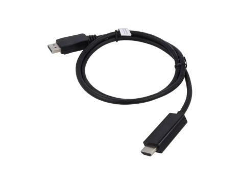 AK-340303-030-S Kabel DisplayPort 1.2 DisplayPort wtyk z obu stron 3m czarny