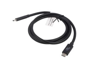 AK-300343-008-S Kabel dwukierunkowy Power Delivery (PD) USB 3.1 złocony 1m