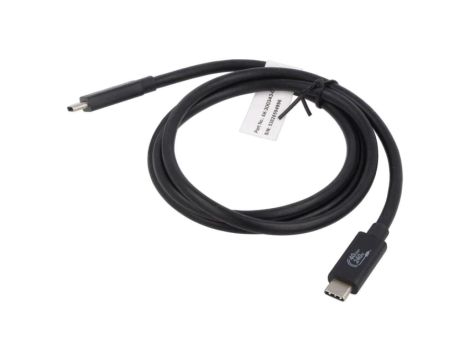 AK-300343-008-S Kabel dwukierunkowy Power Delivery (PD) USB 3.1 złocony 1m