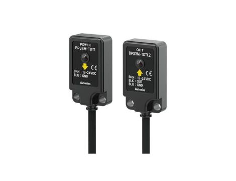 Czujnik: fotoelektryczny Zasięg: 03m PNP DARK-ON 100mA 1ms