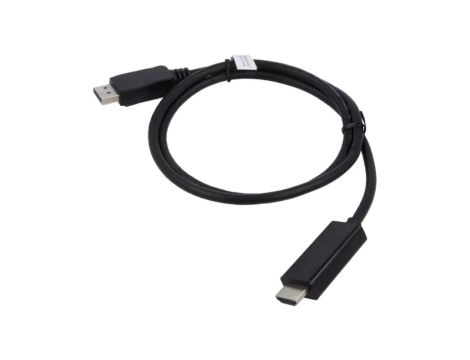 AK-340303-020-S Kabel DisplayPort 1.2 DisplayPort wtyk z obu stron 2m czarny