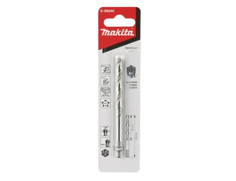 MAKITA WIERTŁO PROWADZĄCE DO OTWORNIC TCT HSS-G 1/4" HEX 7,1x62/105mm METAL,ALU,DREWNO,PVC - 2