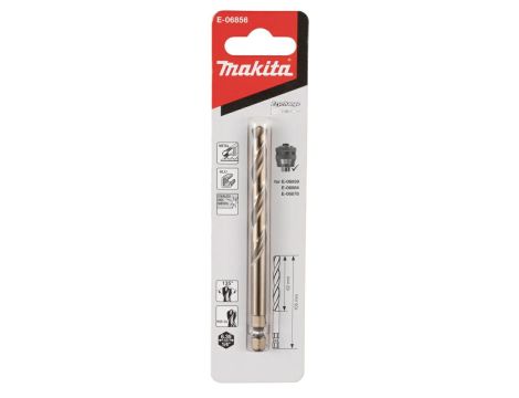 MAKITA WIERTŁO PROWADZĄCE PROWADZĄCE DO OTWORNIC TCT HSS-Co 1/4"HEX 7,1x62/105mm METAL,ALU,STAL NIERDZ. - 2