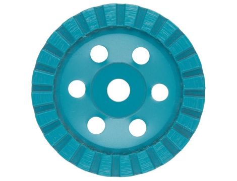 MAKITA TARCZA DIAMENTOWA DO SZLIF. BETONU 110x15mm TURBO BETON / WYKAŃCZAJĄCA