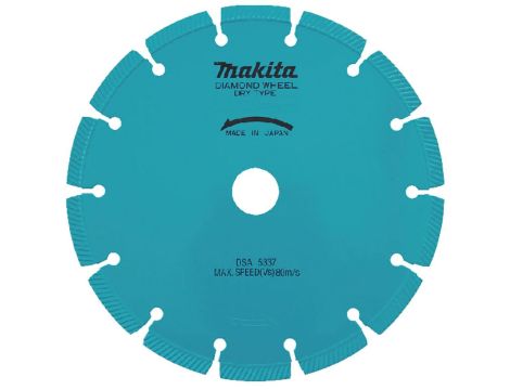 MAKITA TARCZA DIAMENTOWA 230x22,23mm SEGMENT (NA SUCHO) BETON