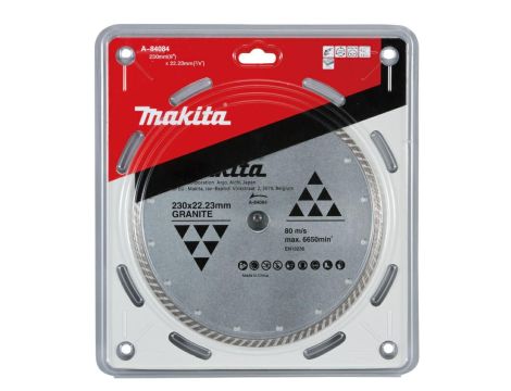 MAKITA TARCZA DIAMENTOWA 230x22,23mm TURBO (NA SUCHO) GRANIT - 2