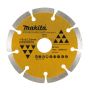 MAKITA TARCZA DIAMENTOWA 115x22,23mm SEGMENT (NA SUCHO) BETON - 2