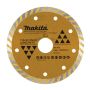 MAKITA TARCZA DIAMENTOWA 115x22,23mm TURBO (NA SUCHO) BETON,CEMENT, MARMUR, PŁYTKI - 2