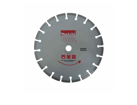 MAKITA TARCZA DIAMENTOWA 304x25,4mm SEGMENT (NA SUCHO)