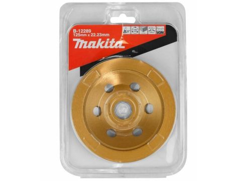 MAKITA TARCZA DIAMENTOWA DO SZLIF. BETONU 125x22,23mm BETON / WYKAŃCZAJĄCA