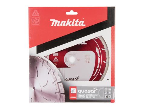 MAKITA TARCZA DIAMENTOWA 230x22,23mm SEGMENT (SUCHO/MOKRO) BETON, KAMIEŃ - 2
