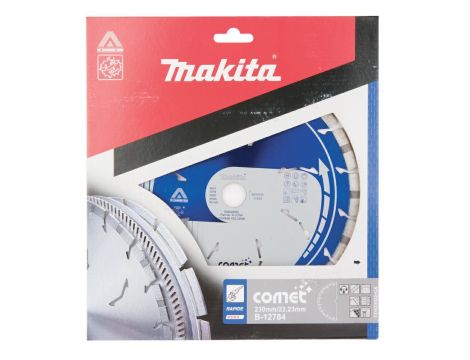 MAKITA TARCZA DIAMENTOWA 230x22,23mm SEGMENT (NA SUCHO) BETON, CEGŁA - 2