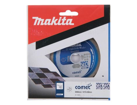 MAKITA TARCZA DIAMENTOWA  80x15mm PEŁNA (SUCHO/MOKRO) PŁYTKI - 2