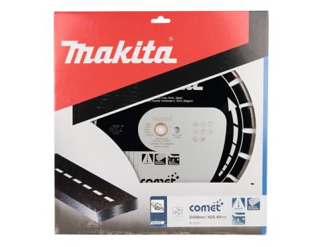 MAKITA TARCZA DIAMENTOWA 350x25,4mm SEGMENT (SUCHO/MOKRO) ASFALT - 2
