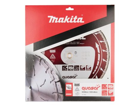 MAKITA TARCZA DIAMENTOWA 350x25,4mm SEGMENT (SUCHO/MOKRO) BETON, KAMIEŃ - 2