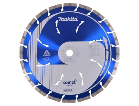 MAKITA TARCZA DIAMENTOWA 300x20,0mm SEGMENT (SUCHO/MOKRO) BETON, CEGŁA