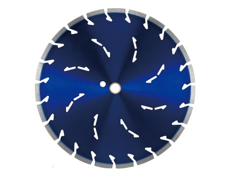 MAKITA TARCZA DIAMENTOWA 350x25,4mm SEGMENT (SUCHO/MOKRO) BETON, CEGŁA - 3