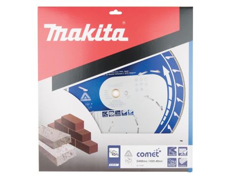 MAKITA TARCZA DIAMENTOWA 400x25,4mm SEGMENT (SUCHO/MOKRO) BETON, CEGŁA - 2