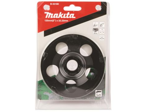 MAKITA TARCZA DIAMENTOWA DO SZLIF.125x22,23mm(NA SUCHO)PCD USUWANIE FARBY, KLEJU, EPOXY - 2