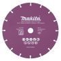 MAKITA TARCZA DIAMENTOWA 230x22,23mm SEGMENT/UNIWERSALNA STAL, INOX, PVC, BETON, ZAPRAW - 2