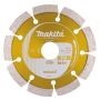 MAKITA TARCZA DIAMENTOWA 115x22,23mm SEGMENT (NA SUCHO) BETON - 2