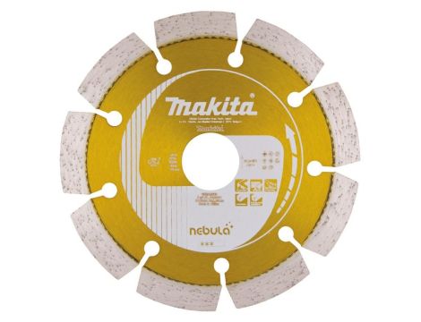 MAKITA TARCZA DIAMENTOWA 125x22,23mm SEGMENT (NA SUCHO) BETON