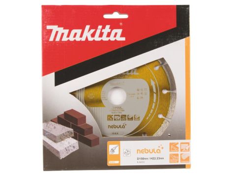 MAKITA TARCZA DIAMENTOWA 150x22,23mm SEGMENT (NA SUCHO) BETON - 2