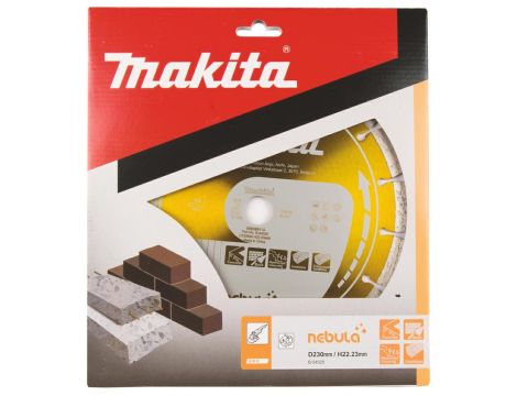 MAKITA TARCZA DIAMENTOWA 230x22,23mm SEGMENT (NA SUCHO) BETON - 2