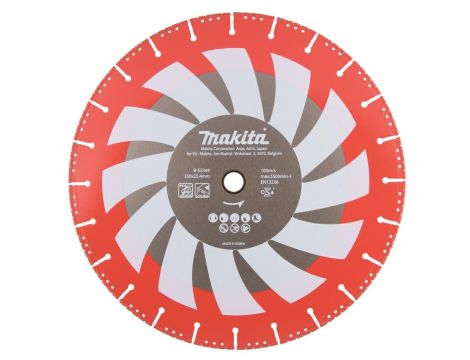 MAKITA TARCZA DIAMENTOWA RESCUE 352x25,4mm SEGMENT (SUCHO) STAL, INOX, PVC, BETON, SZKŁO