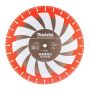 MAKITA TARCZA DIAMENTOWA RESCUE 405x25,4mm SEGMENT (SUCHO) STAL, INOX, PVC, BETON, SZKŁO - 2