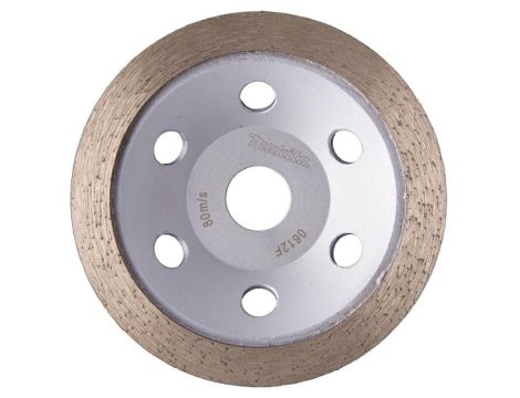 MAKITA TARCZA DIAMENTOWA DO SZLIF.BETONU 125x22,23mmF.FINISH BETON / WYKAŃCZAJĄCA