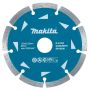 MAKITA TARCZA DIAMENTOWA 125x22,23mm SEGMENT (NA SUCHO) BETON - 2