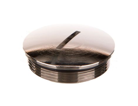 Zaślepka mosiężna M40 IP68 SKINDICHT BL-M 40x1,5 z O-ring 52103155 /25 szt./