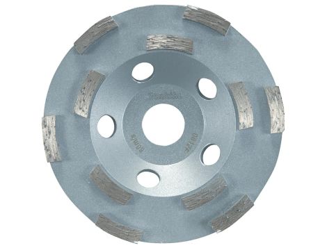 MAKITA TARCZA DIAMENTOWA DO SZLIF.BETONU 115x22,23mm DOUBLE BETON / STANDARD